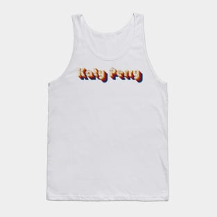 retro vintage Katy Perry Tank Top